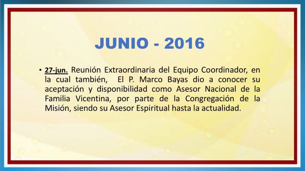 INFORME DE ACTIVIDADES FAVIE 2015 2018