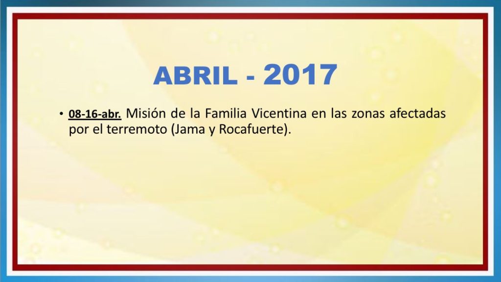 INFORME DE ACTIVIDADES FAVIE 2015 2018