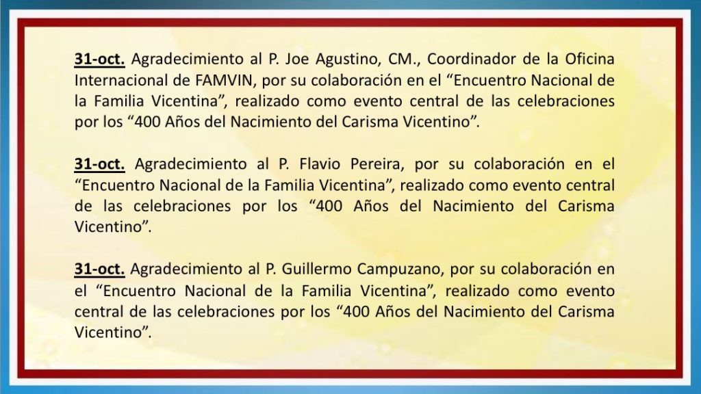 INFORME DE ACTIVIDADES FAVIE 2015 2018
