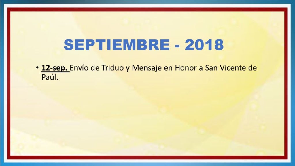 INFORME DE ACTIVIDADES FAVIE 2015 2018