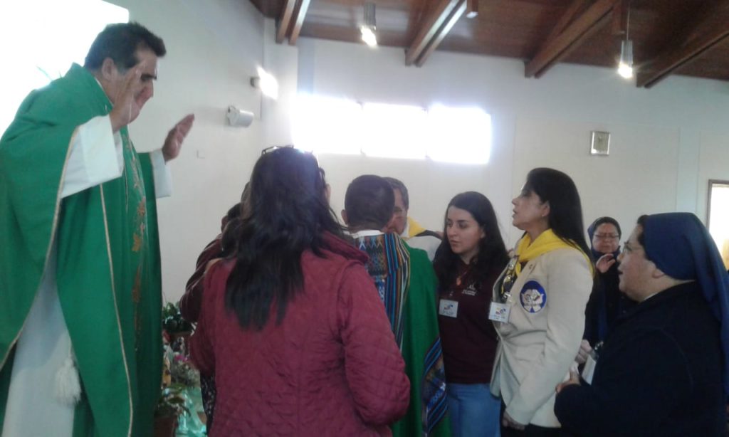 CEREMONIA DE RENOVACIÓN Y COMPROMISO