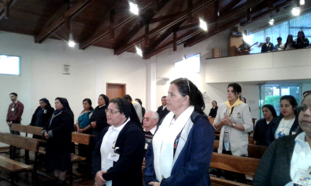 ASAMBLEA FAVI ECUADOR EUCARISTIA 2019