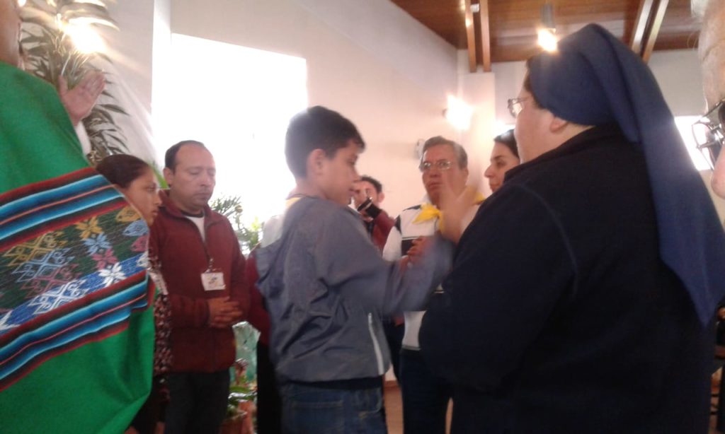 CEREMONIA DE RENOVACIÓN Y COMPROMISO DE LAS RAMAS