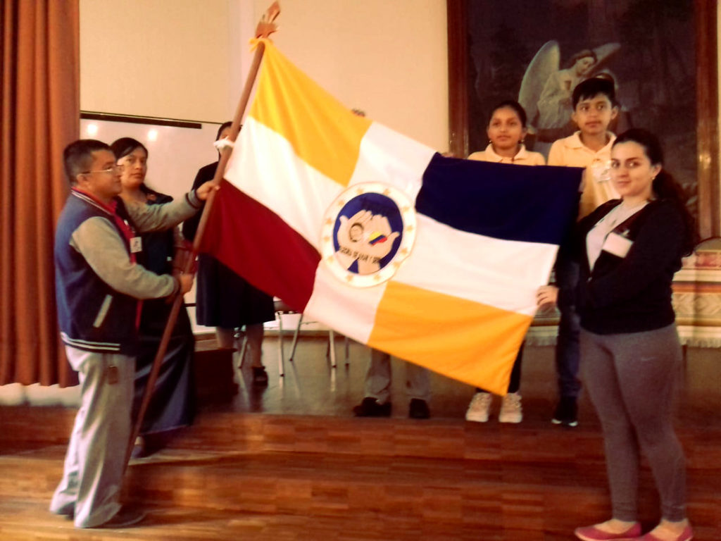 PRESENTACIÓN DE LA BANDERA FAVIE