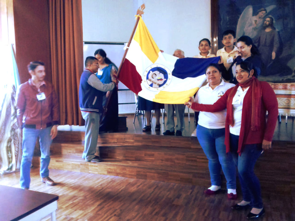 PRESENTACIÓN DE LA BANDERA FAVIE