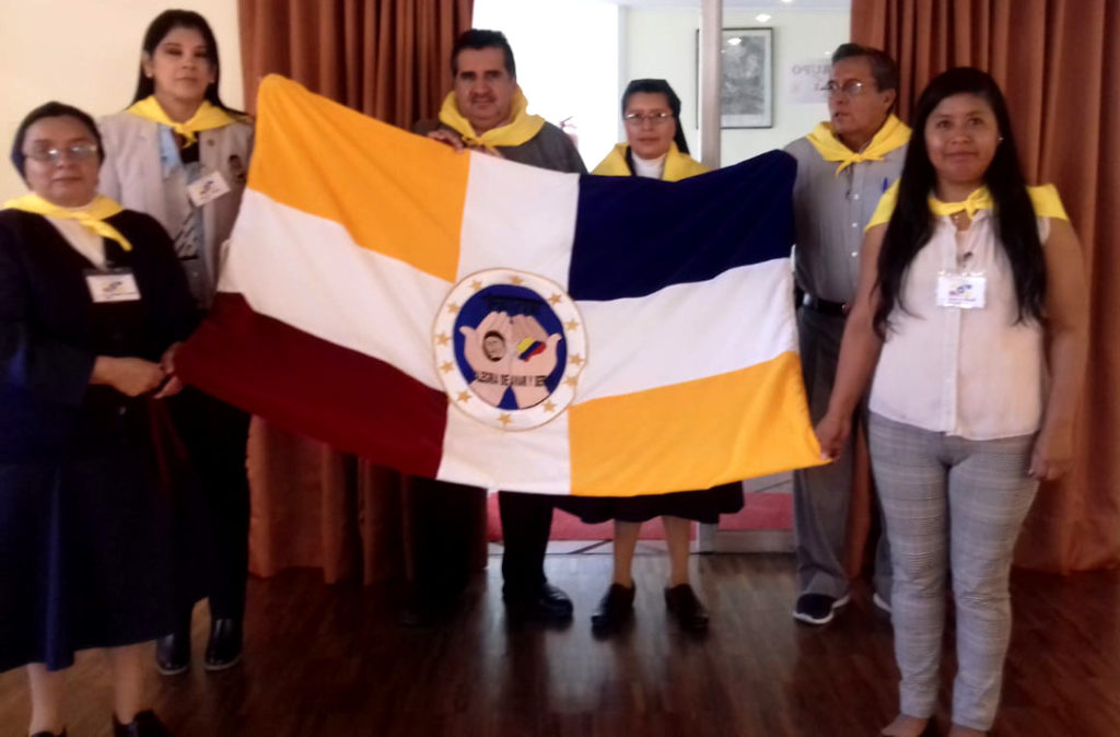 Equipo coordinador saliente favi ecuador