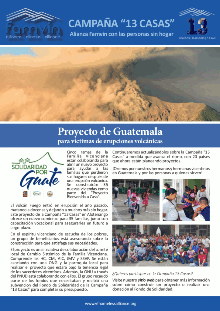 13 CASAS FAMVIN INTERNACIONAL