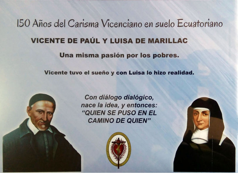 Llegada de las Hijas de Caridad y Congregación de la Misión a Ecuador