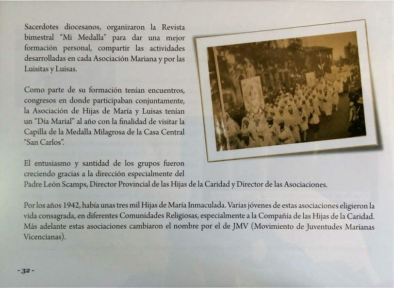 Llegada de las Hijas de Caridad y Congregación de la Misión a Ecuador