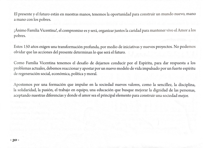 Llegada de las Hijas de Caridad y Congregación de la Misión a Ecuador