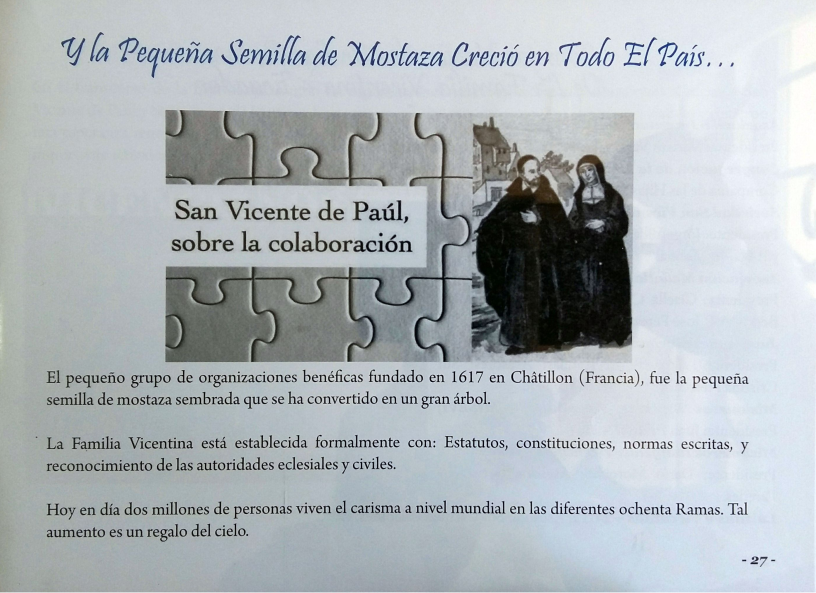 Llegada de las Hijas de Caridad y Congregación de la Misión a Ecuador