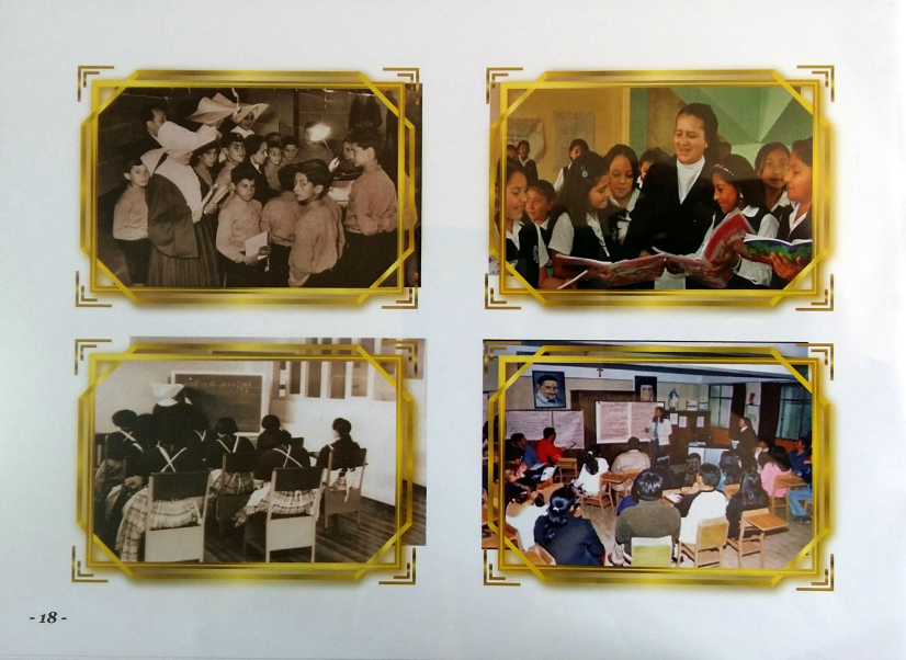 Llegada de las Hijas de Caridad y Congregación de la Misión a Ecuador