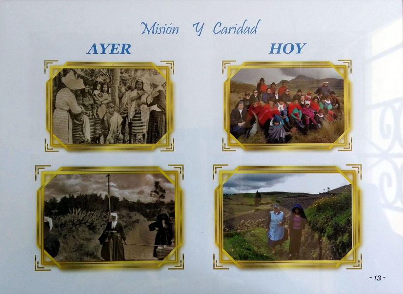 Llegada de las Hijas de Caridad y Congregación de la Misión a Ecuador